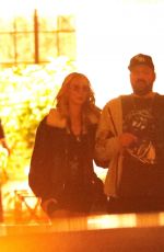 KIMBERLY STEWART Night Out at Chateau Marmont in Los Angeles 11/02/2023