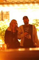 KIMBERLY STEWART Night Out at Chateau Marmont in Los Angeles 11/02/2023