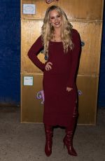 KIMBERLY WYATT at Wishmas A Fantastical Christmas Adventure VIP Opening Night in London 11/21/2023
