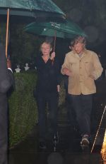 KIRSTEN DUNST and Jesse Plemons Arrives at San Vicente Bungalows in West Hollywood 11/15/2023