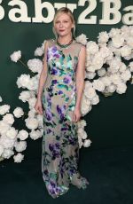 KIRSTEN DUNST at Baby2Baby Gala at Pacific Design Center in West Hollywood 11/11/2023