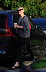 KIRSTEN DUNST Leaves a Park in Los Angeles 11/17/2023