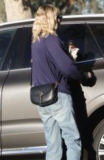 KIRSTEN DUNST Out at a Park with Friends in Studio City 11/14/2023