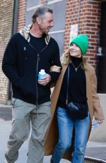 KRISTEN BELL and Dax Shepard Out in New York 11/03/2023