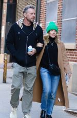 KRISTEN BELL and Dax Shepard Out in New York 11/03/2023
