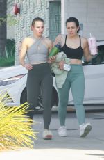 KRISTEN BELL Leaves a Gym with a Friend in Los Angeles 11/17/2023