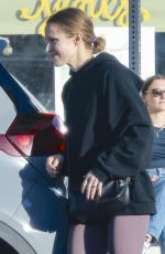 KRISTEN BELL Leaves Metamorphosis Pilates Studio in Los Feliz 11/26/2023