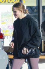 KRISTEN BELL Leaves Metamorphosis Pilates Studio in Los Feliz 11/26/2023