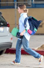 KRISTEN BELL Out and About in Los Angeles 11/07/2023