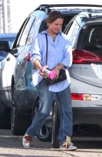 KRISTEN BELL Out and About in Los Angeles 11/07/2023