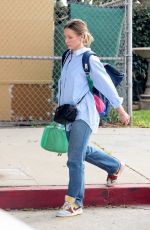 KRISTEN BELL Out and About in Los Angeles 11/07/2023