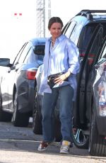 KRISTEN BELL Out and About in Los Angeles 11/07/2023
