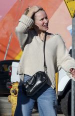KRISTEN BELL Out and About in Los Angeles 11/18/2023