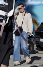 KRISTEN BELL Out and About in Los Angeles 11/18/2023
