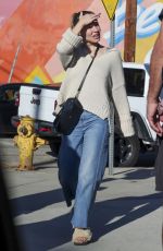 KRISTEN BELL Out and About in Los Angeles 11/18/2023