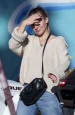 KRISTEN BELL Out and About in Los Angeles 11/18/2023