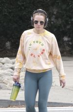 KRISTEN BELL Out Hiking in Los Feliz 11/13/2023