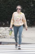 KRISTEN BELL Out Hiking in Los Feliz 11/13/2023