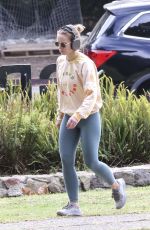KRISTEN BELL Out Hiking in Los Feliz 11/13/2023