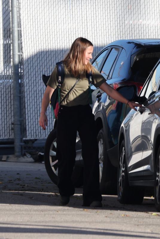 KRISTEN BELL Out in Los Angeles 11/20/2023