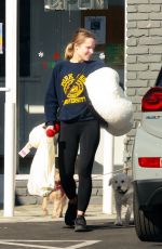 KRISTEN BELL Out Shopping in Los Feliz 11/25/2023