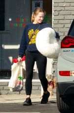 KRISTEN BELL Out Shopping in Los Feliz 11/25/2023