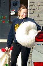 KRISTEN BELL Out Shopping in Los Feliz 11/25/2023