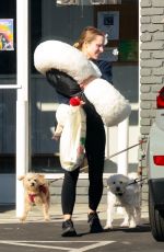 KRISTEN BELL Out Shopping in Los Feliz 11/25/2023