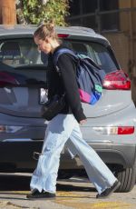 KRISTEN BELL Out with a Friend in Los Angeles 11/14/2023