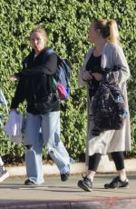 KRISTEN BELL Out with a Friend in Los Angeles 11/14/2023