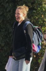 KRISTEN BELL Out with a Friend in Los Angeles 11/14/2023