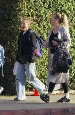 KRISTEN BELL Out with a Friend in Los Angeles 11/14/2023