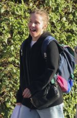 KRISTEN BELL Out with a Friend in Los Angeles 11/14/2023
