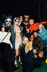 KRISTEN STEWART and Vas J Morgan & Michael Braun Annual Halloween Party 10/28/2023