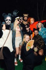 KRISTEN STEWART and Vas J Morgan & Michael Braun Annual Halloween Party 10/28/2023