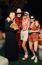 KRISTEN STEWART and Vas J Morgan & Michael Braun Annual Halloween Party 10/28/2023