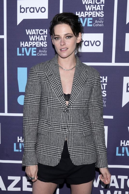 KRISTEN STEWART at Watch what Happen Live 10/18/2023