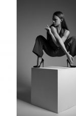 KRISTINA SHMIDT at a Photoshoot, November 2023