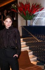 KRISTINE FROSETH at Frame & Gisele Celebrate New York Fashion Week 09/09/2023