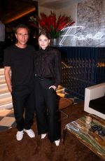 KRISTINE FROSETH at Frame & Gisele Celebrate New York Fashion Week 09/09/2023