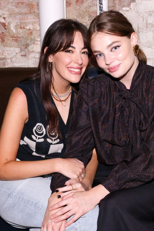 KRISTINE FROSETH at Frame & Gisele Celebrate New York Fashion Week 09/09/2023