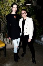 KRYSTEN RITTER at 15 Years of Siriano Party in Los Angeles 11/02/2023