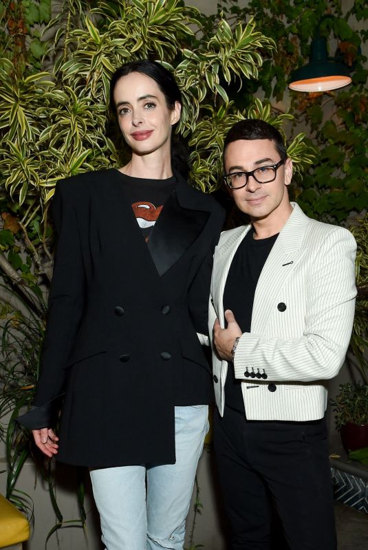 KRYSTEN RITTER at 15 Years of Siriano Party in Los Angeles 11/02/2023