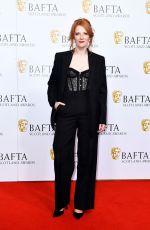 KRYSTY WILSON-CAIRNS at 2023 Bafta Scotland Awards in Glasgow 11/19/2023
