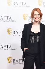 KRYSTY WILSON-CAIRNS at 2023 Bafta Scotland Awards in Glasgow 11/19/2023