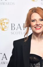 KRYSTY WILSON-CAIRNS at 2023 Bafta Scotland Awards in Glasgow 11/19/2023