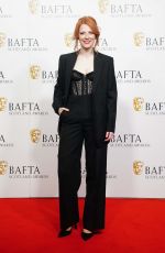 KRYSTY WILSON-CAIRNS at 2023 Bafta Scotland Awards in Glasgow 11/19/2023