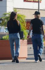 KYLE RICHARDS and MORGAN WADE Out in Los Angeles 11/13/2023