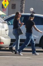 KYLE RICHARDS and MORGAN WADE Out in Los Angeles 11/13/2023