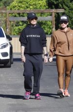 KYLE RICHARDS and MORGAN WADE Out in Los Angeles 11/14/2023